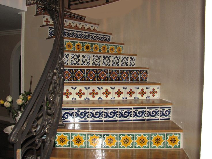 Лестницы Из Плитки В Доме Фото