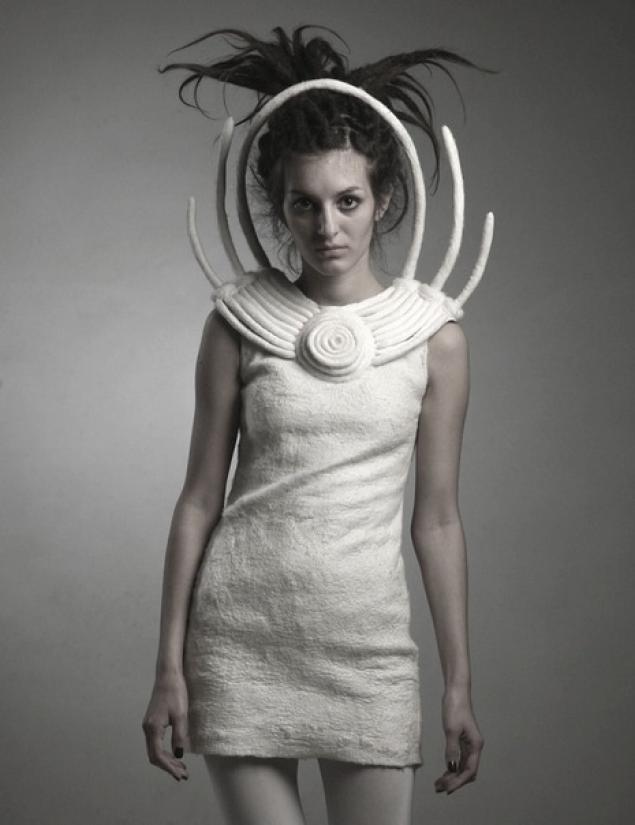 Авангардный стиль в одежде экстравагантные наряды современных дизайнеров, фото № 30