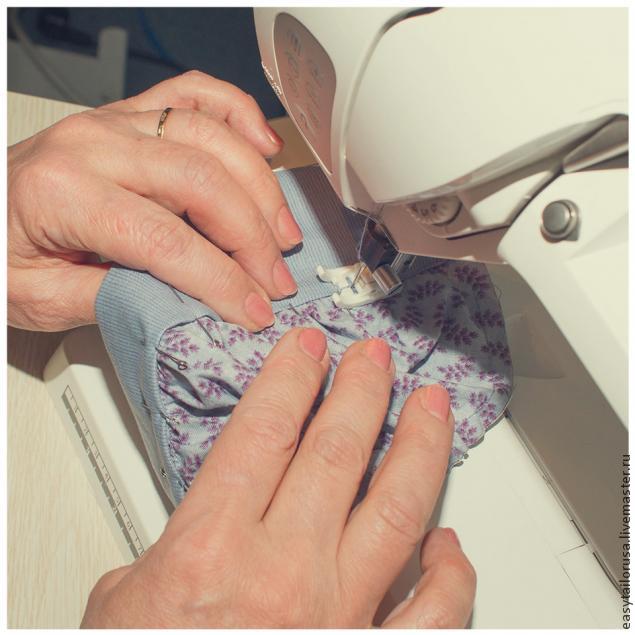 Шьем платье для текстильной куклы в винтажном стиле, фото № 61