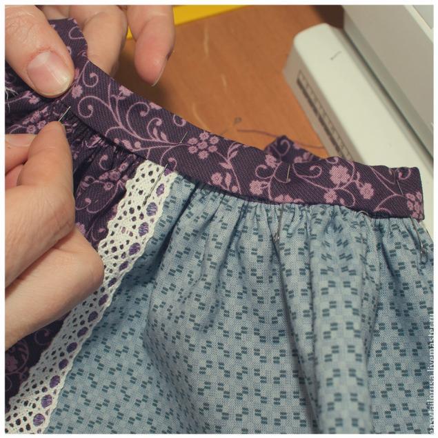 Шьем платье для текстильной куклы в винтажном стиле, фото № 47