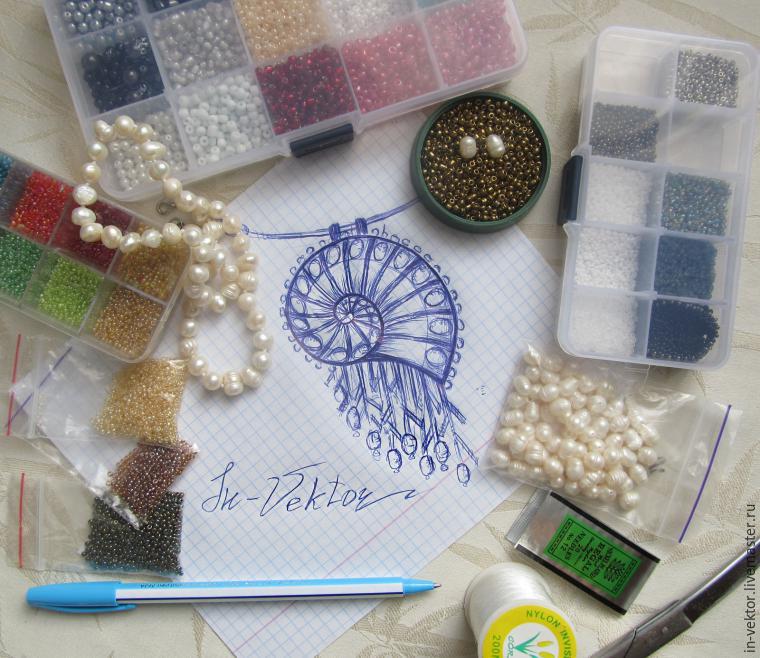 Мозаичное плетение бисером своими руками: пошаговая инструкция, мастер-класс