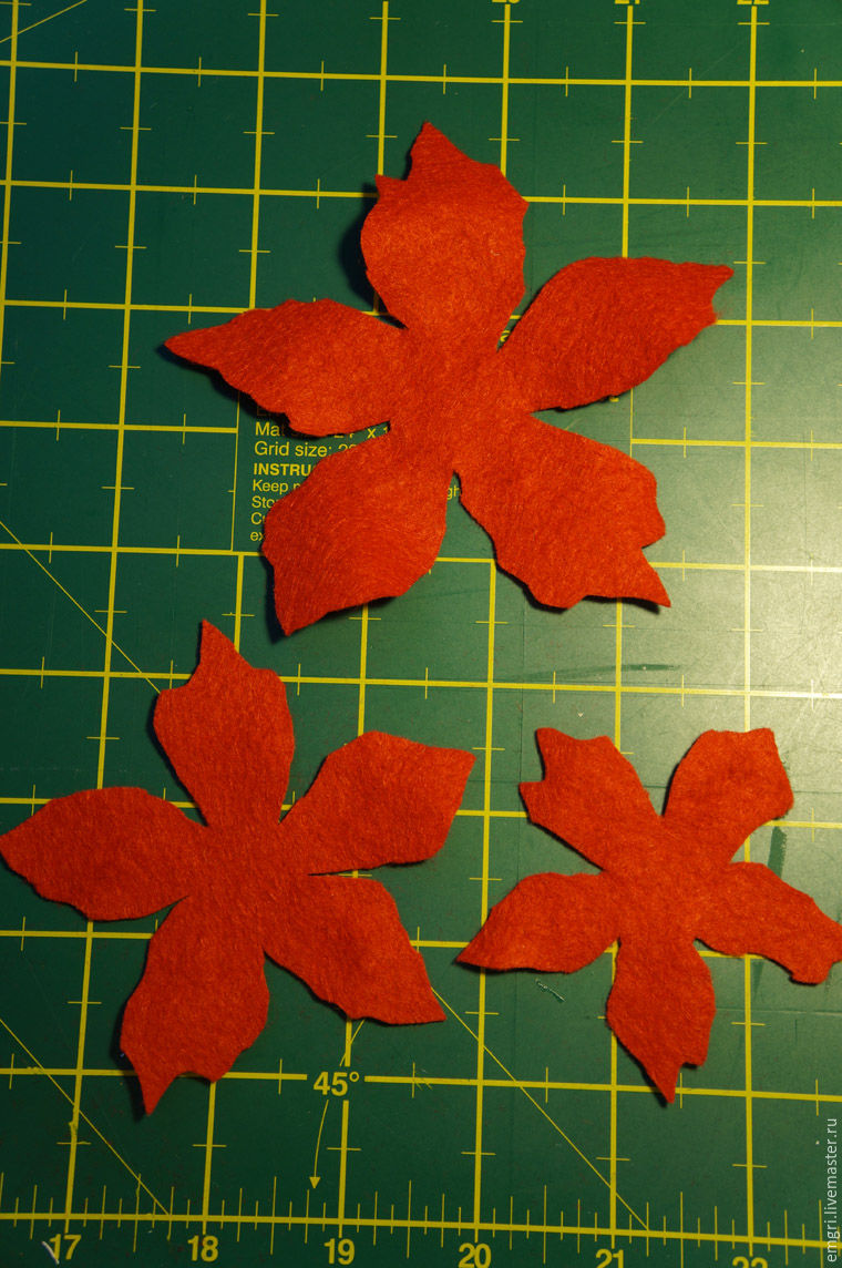 Создаем оригинальную брошку к Новому году, фото № 5