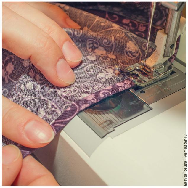 Шьем платье для текстильной куклы в винтажном стиле, фото № 49