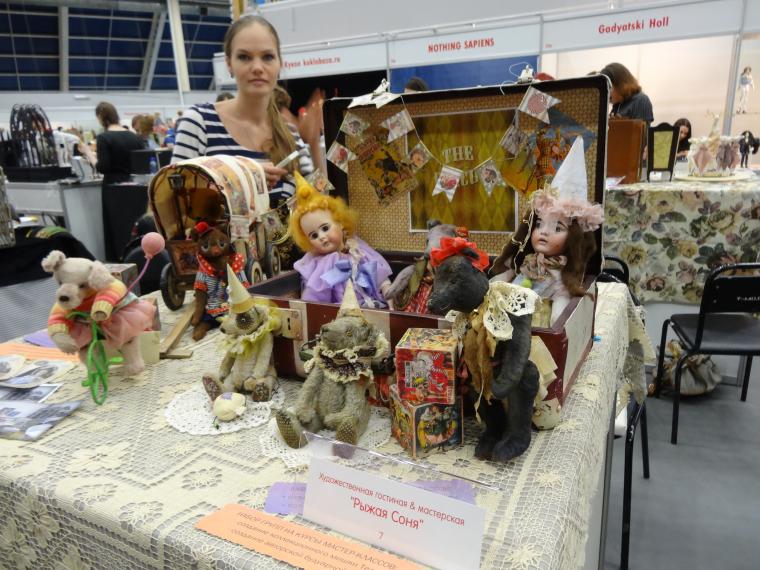 рукоделие на тишинке выставка