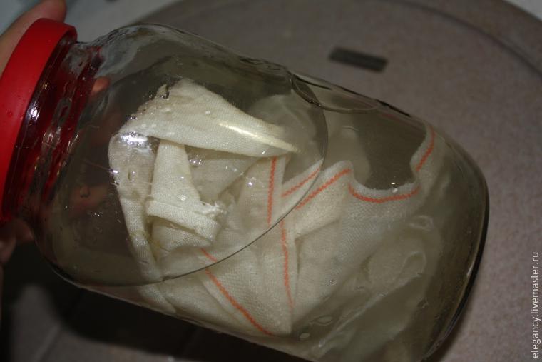 Шьем и вышиваем карман для носовых платочков, фото № 6