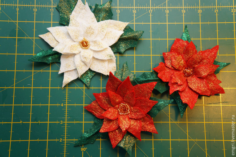 Создаем оригинальную брошку к Новому году, фото № 25