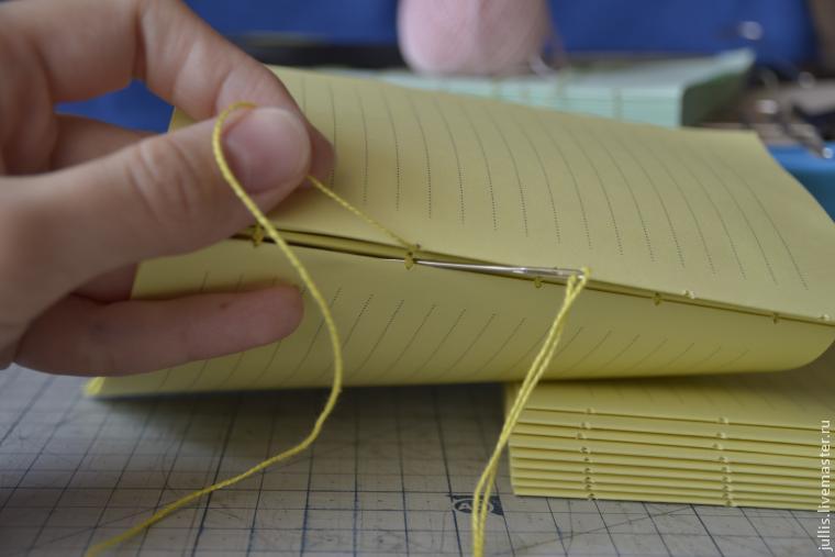 Осваиваем коптский переплет: Мастер-Классы в журнале Ярмарки Мастеров