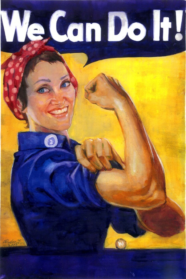 Modern we can. Плакат we can do. Советский плакат we can do it. Yes we can плакат. Женщина с плакатом.