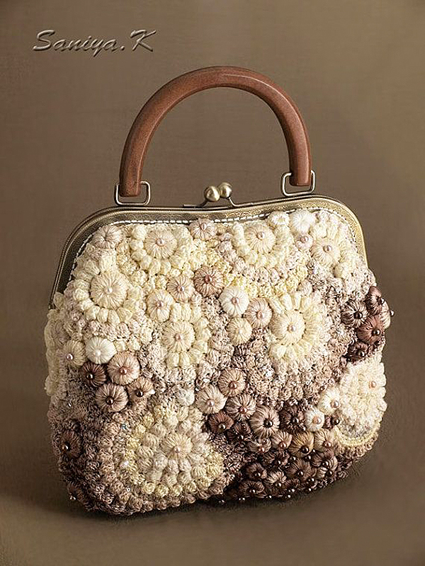 Crocheted Bags: Designers' Fertile Imagination | Журнал Ярмарки Мастеров