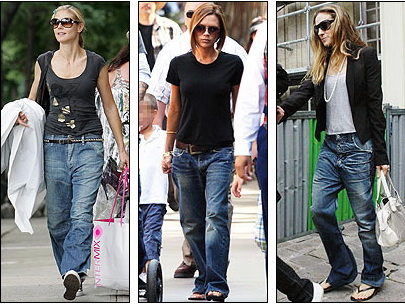 Денимомания 10 модных тенденций в мире джинс, или Какие джинсы носим в этом сезоне?, фото № 11