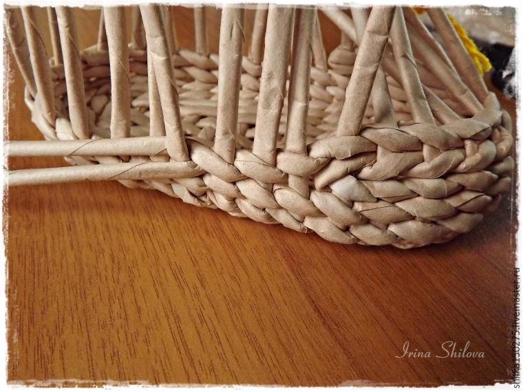 Мастер-класс по плетению соломенного амулета из бумажных трубочек, фото. № 35