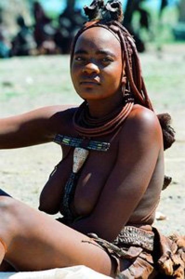 Племена африки