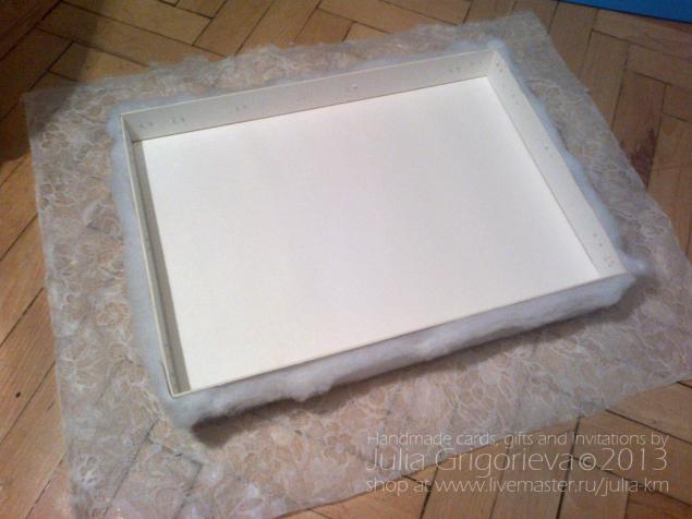 Красивая коробка для упаковки свадебного подарка или прочих нужностей, фото № 37