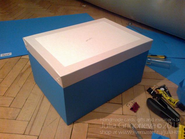 Красивая коробка для упаковки свадебного подарка или прочих нужностей, фото № 30