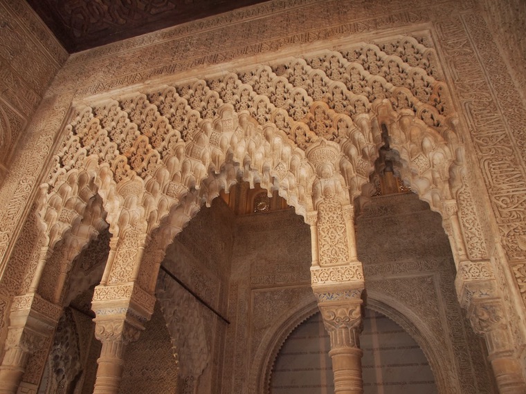 Удивительная Альгамбра — жемчужина испанского зодчества, фото № 39