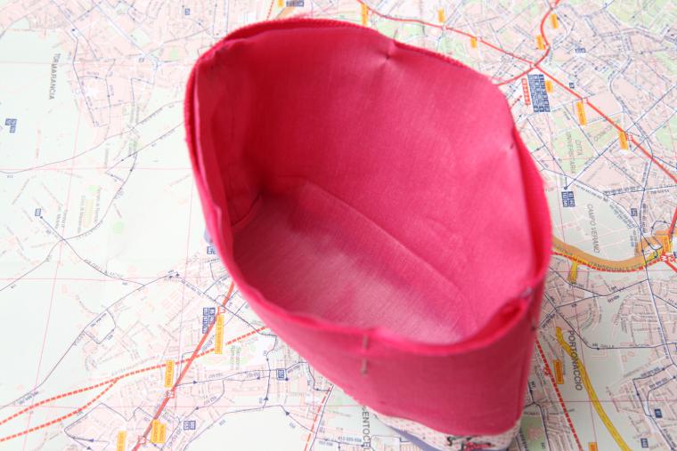 Как сшить яркую косметичку на молнии, фото № 10