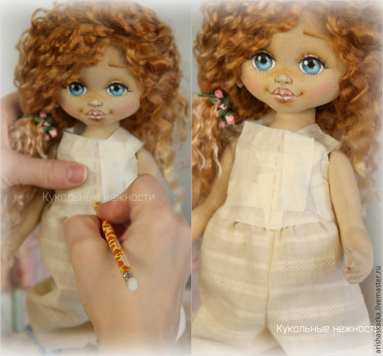 Кукла Тильда