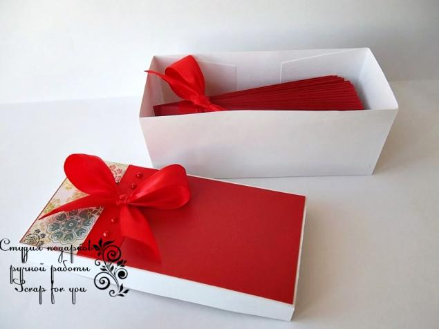 Коробочка с купонами 