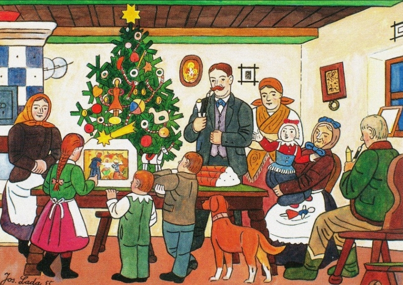 Рождественские картины, фото № 14