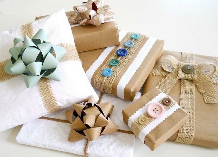 Как красиво упаковать подарок: 8 простых способов — INMYROOM