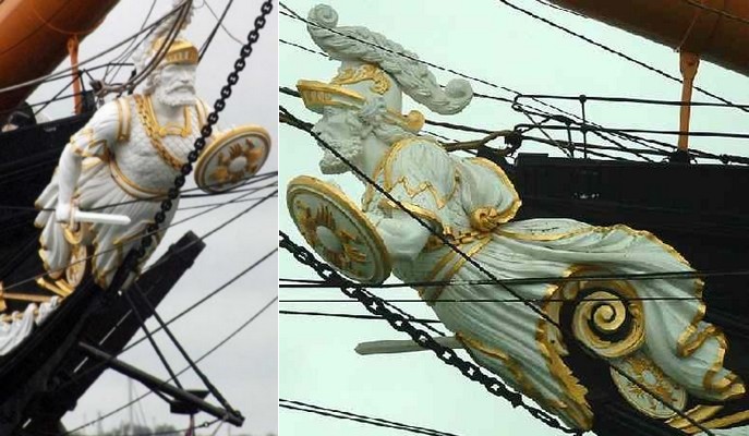 Носовые украшения кораблей от истоков до наших дней, фото № 11