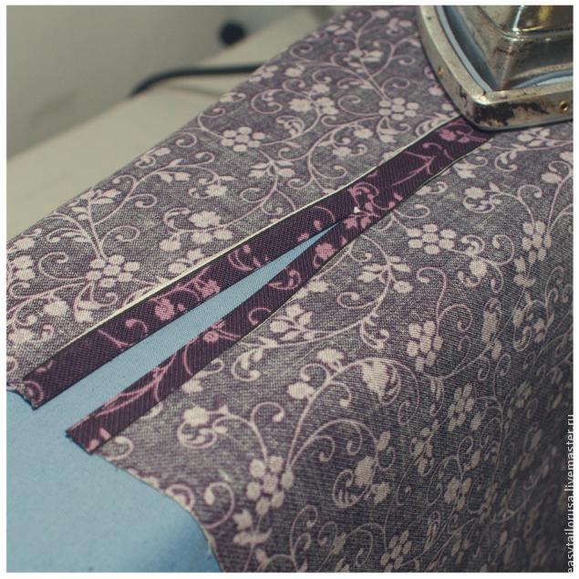 Шьем платье для текстильной куклы в винтажном стиле, фото № 36