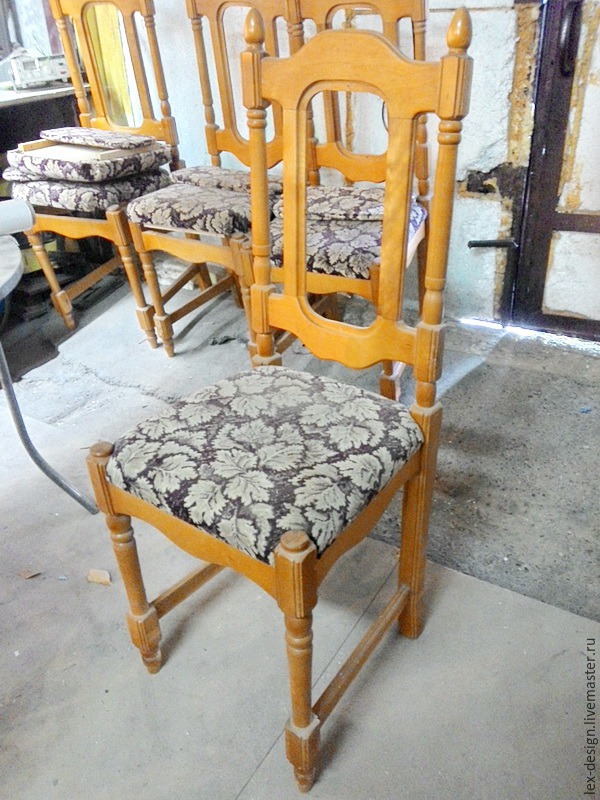 Реставрируем деревянные стулья, фото № 1