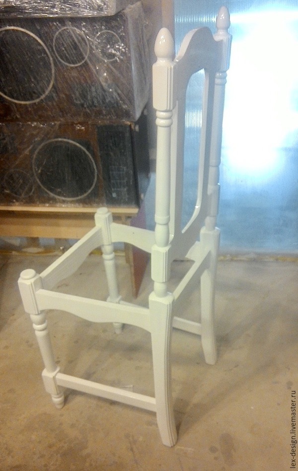 Реставрируем деревянные стулья, фото № 7