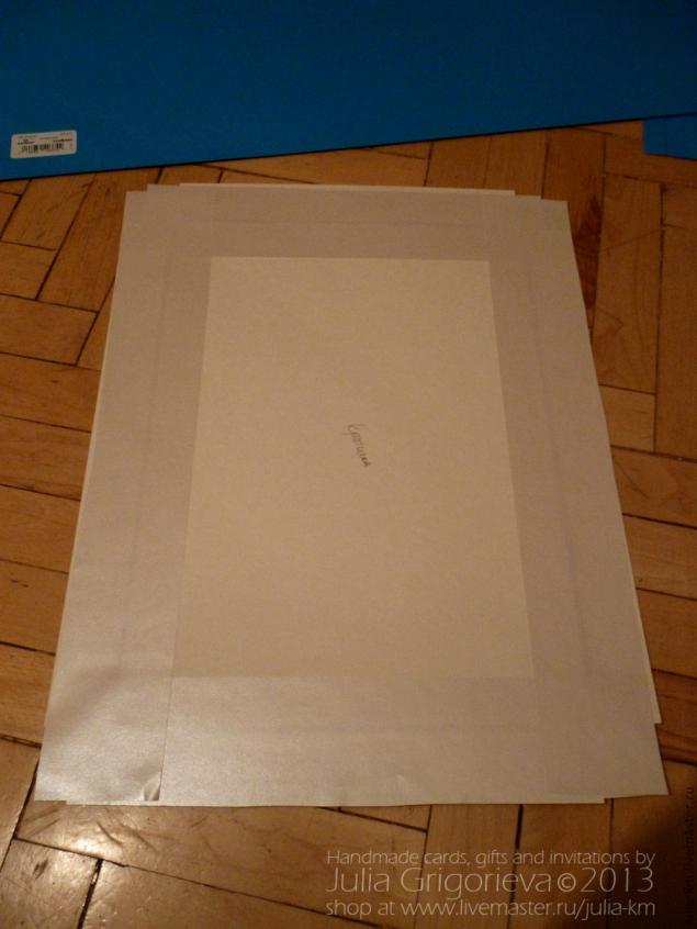 Красивая коробка для упаковки свадебного подарка или прочих нужностей, фото № 22