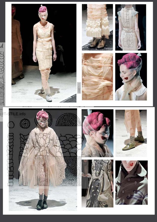 Авангардный стиль в одежде экстравагантные наряды современных дизайнеров, фото № 14