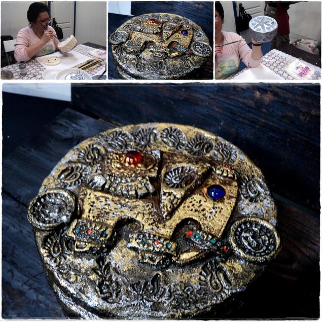 оригинальный подарок, курсы декупажа, лепка из теста оригинальный подарок, курсы декупажа, лепка из теста