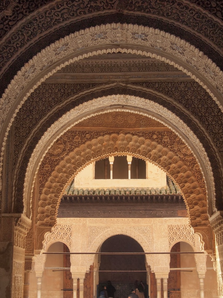 Удивительная Альгамбра — жемчужина испанского зодчества, фото № 44