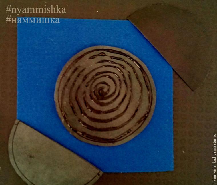 Шьем чехол для наушников из кожи и фетра 