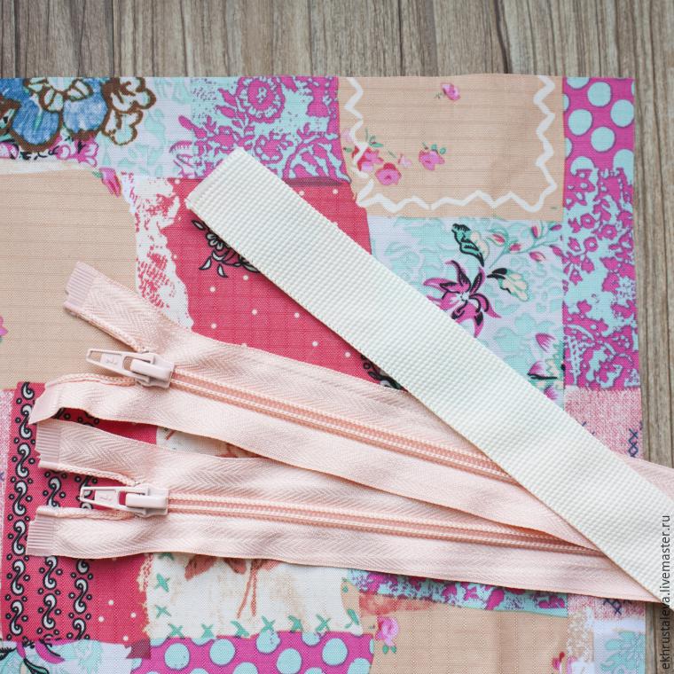 Мастер-класс летняя сумка-трансформер своими руками, фото № 2