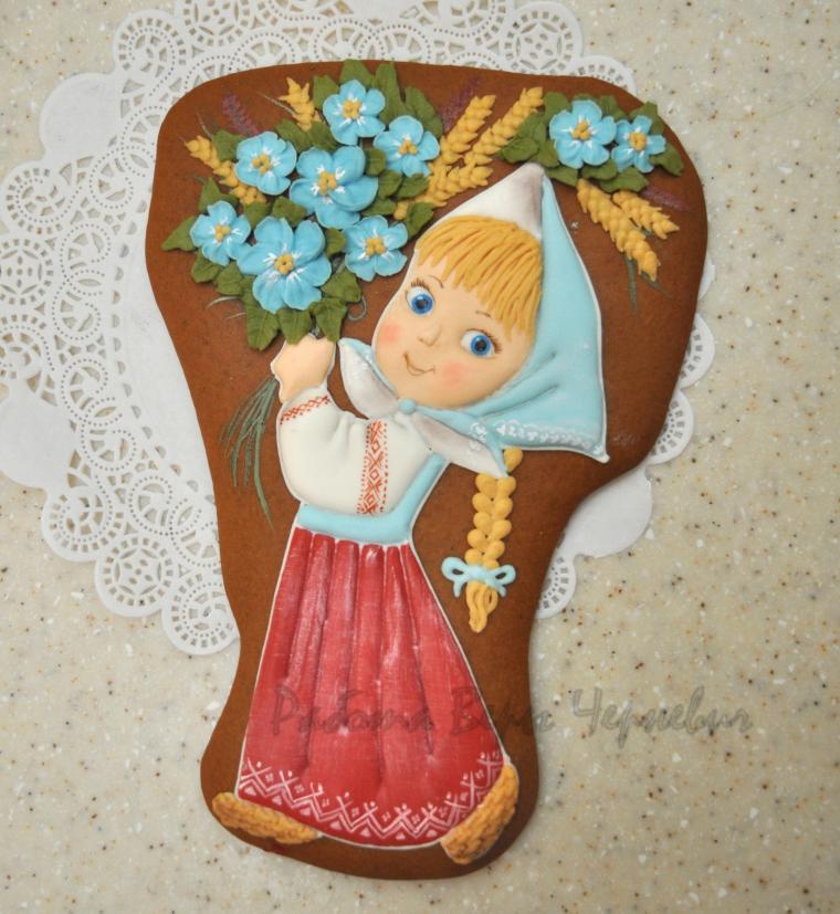 Екатерина Селегина пряники