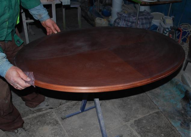 Реставрация стола мастер-класс, фото № 44