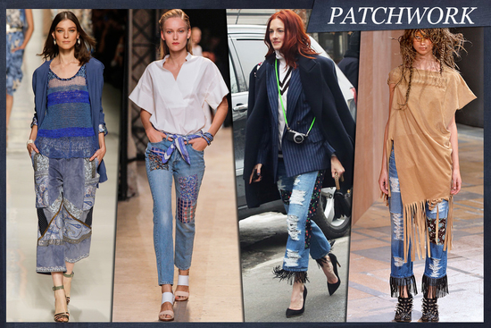 Денимомания 10 модных тенденций в мире джинс, или Какие джинсы носим в этом сезоне?, фото № 3