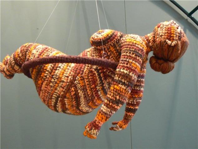 вязаные дамы