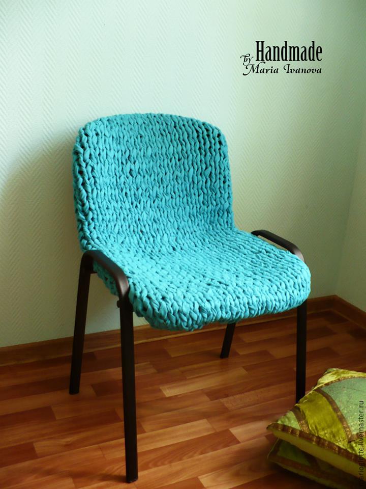 Обновление подушки с кресла