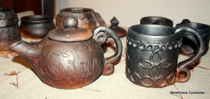 Куракинская керамика - ремесло, возрождённое по традициям предков