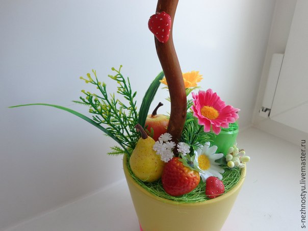 Идеи на тему «Фруктовый топиарий | topiary fruit» (28) | топиар, домашний декор, декор