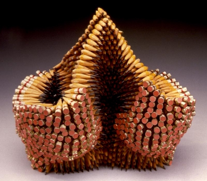 Impressive Pencil Art by Jennifer Maestre Sanat heykeller, Heykel, Deniz kestane