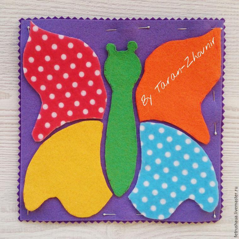Бабочка в стиле Тильда: выкройка и мастер класс по шитью мягкой игрушки