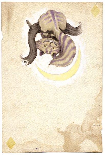 Чеширский кот в иллюстрациях художников, фото № 2