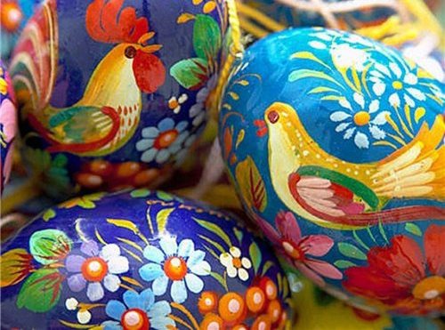 Различные виды росписи яиц, или Натуральные способы покрасить яйца, фото № 20