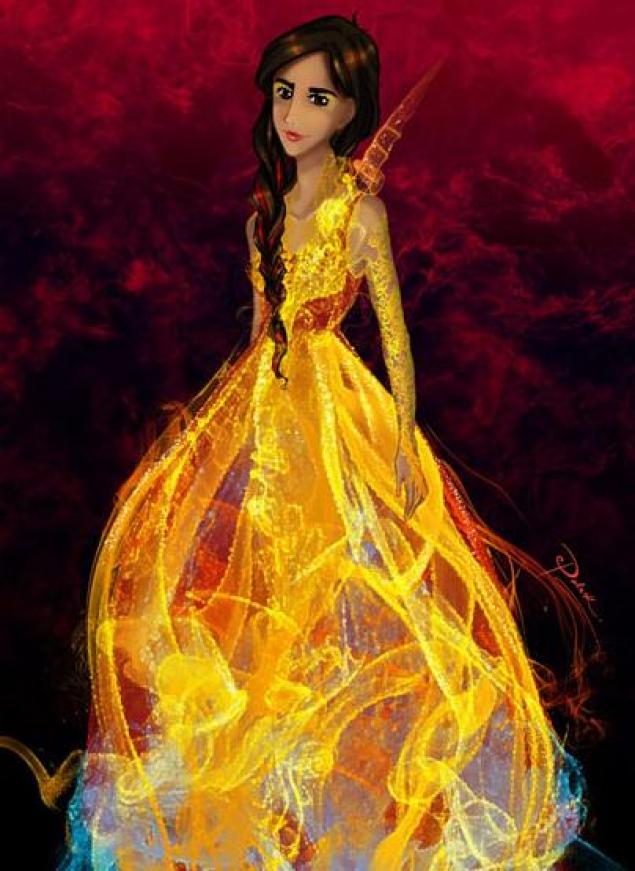 Огненные платья