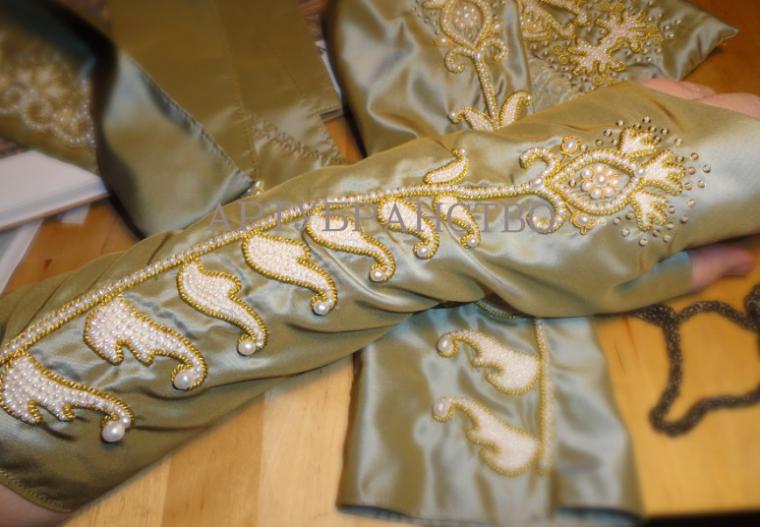 Женские текстильные перчатки в Новосибирск - купить оптом и в розницу