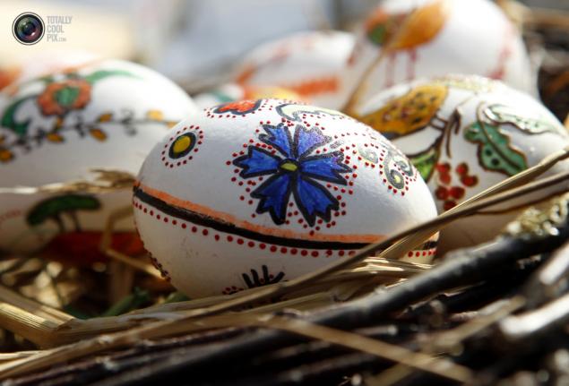 Пасхальное яйцо - ФотоФания: Бесплатные фотоэффекты и фильтры онлайн
