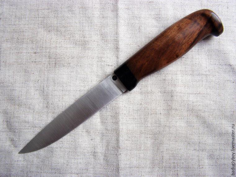 Мастерим ножны для ножа с грибком, фото № 25