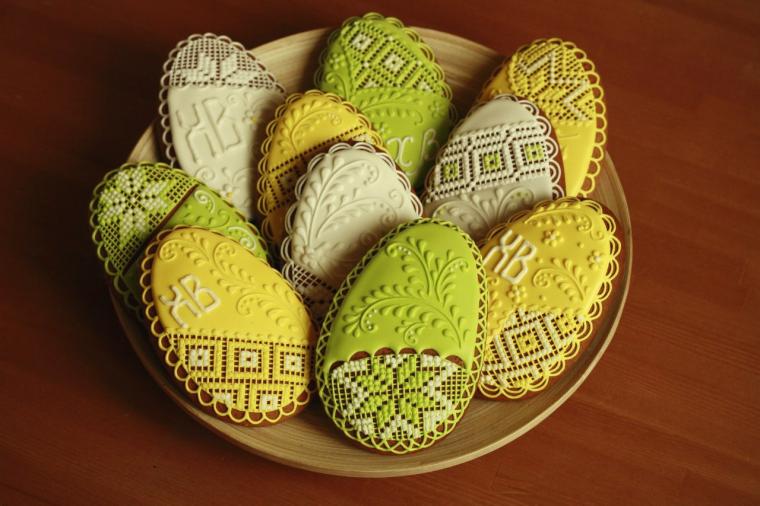 пасхальные яйца, козули пасхальные яйца, козули